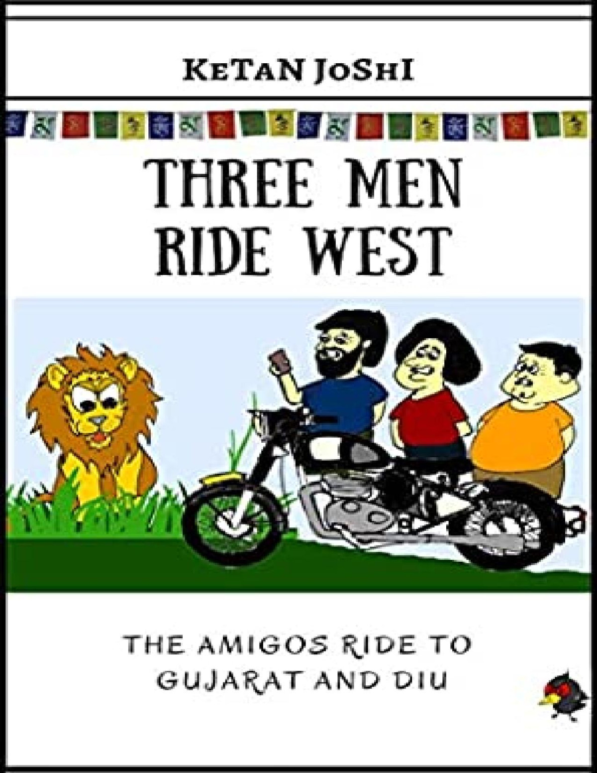 Three Men Ride West The Amigos Ride To Gujarat And Diu Ketan Joshi