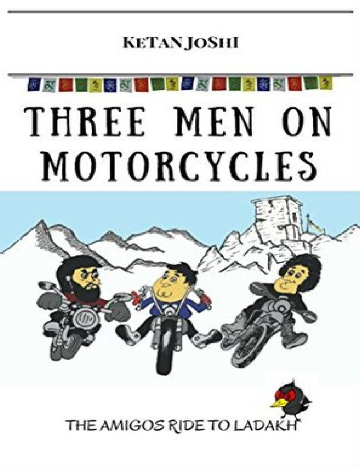 Three Men On Motorcycles The Amigos Ride To Ladakh Ketan Joshi