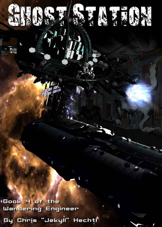 Ghost Station The Wandering Engineer Chris Jekyll Hechtl