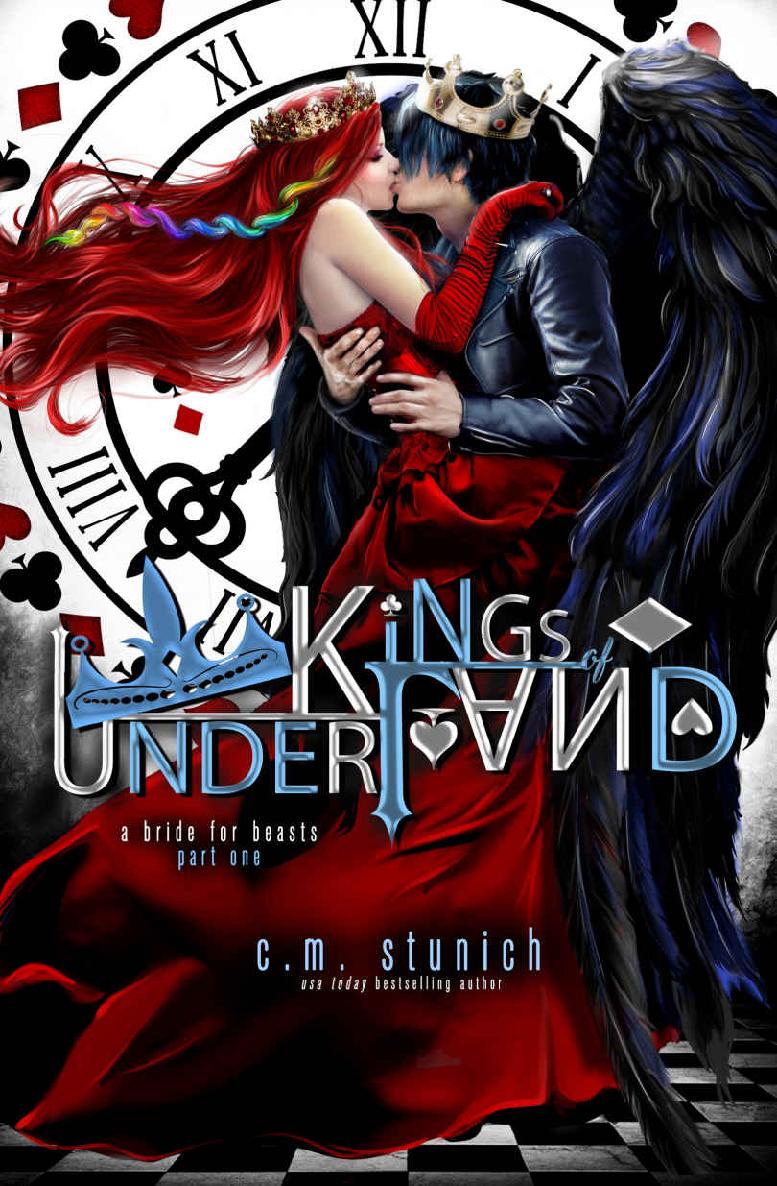 Allisons Harem Of Hearts 1 Kings Of Underland C M Stunich