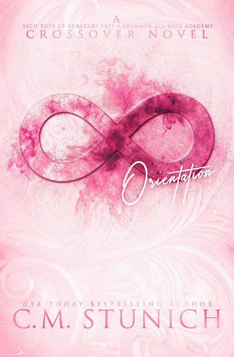 Rich Boys Of Burberry Prep 5 Orientation C M Stunich