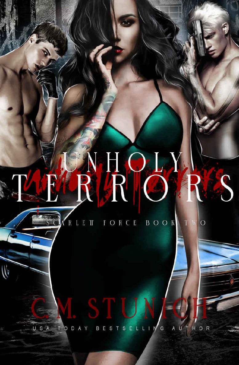 Scarlett Force 2 Unholy Terrors C M Stunich