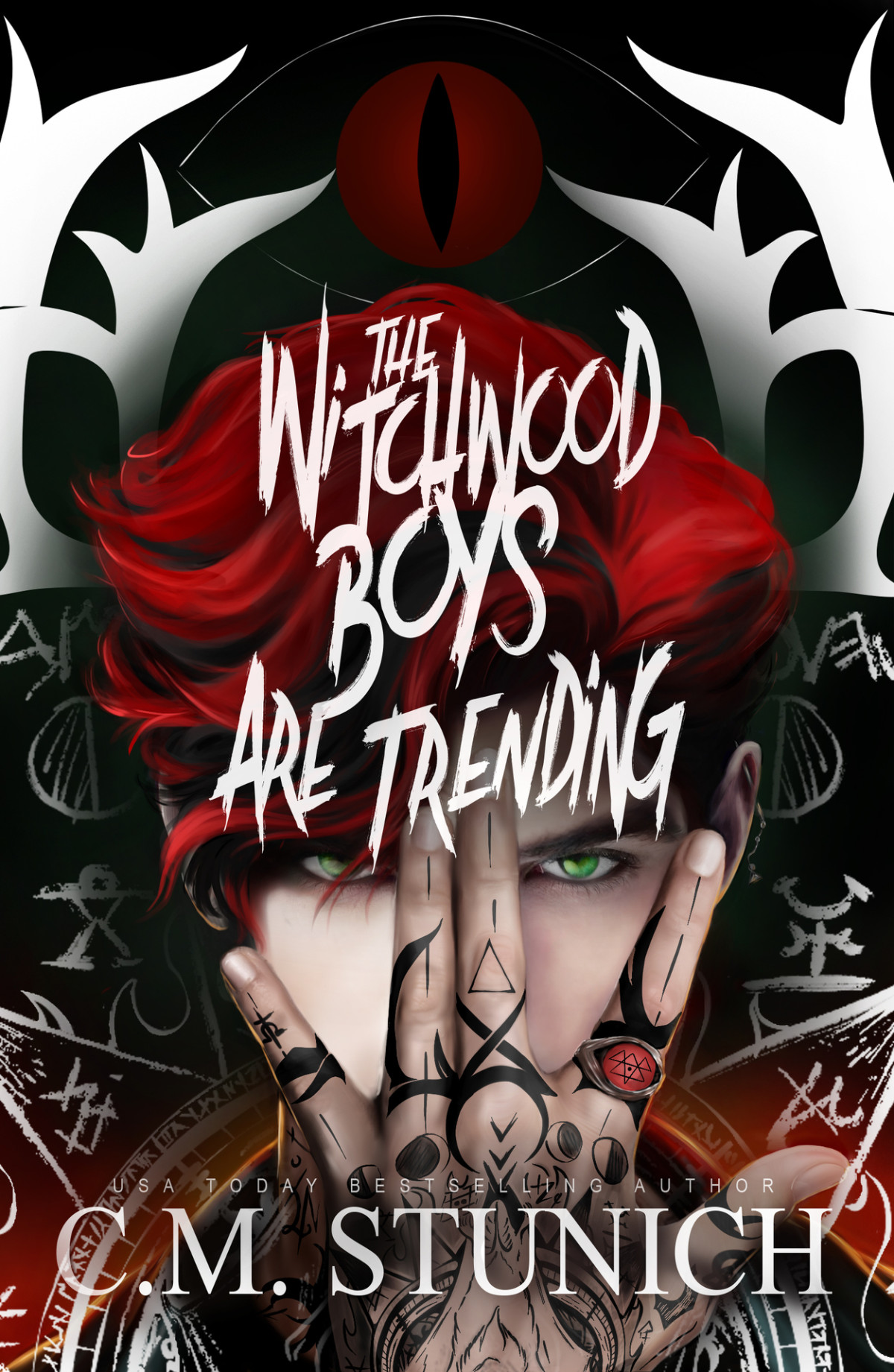 Witchwood Boys 1 The Witchwood Boys Are Trending C M Stunich