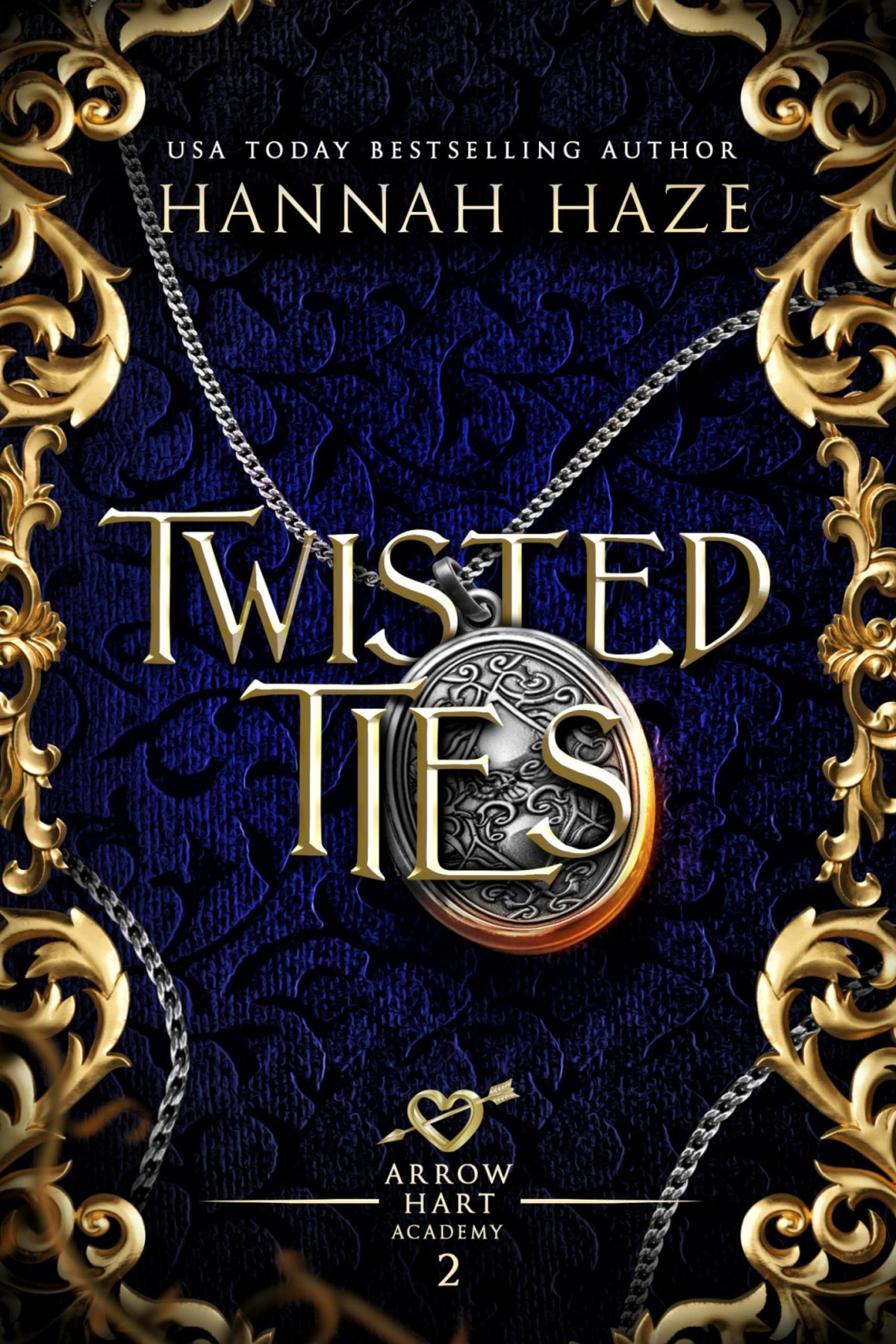 Arrow Hart Academy 2 Twisted Ties Hannah Haze