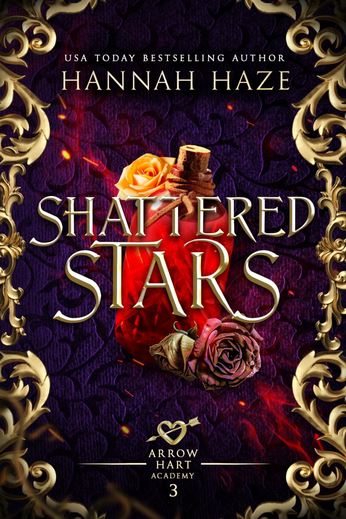 Arrow Hart Academy 3 Shattered Stars Hannah Haze