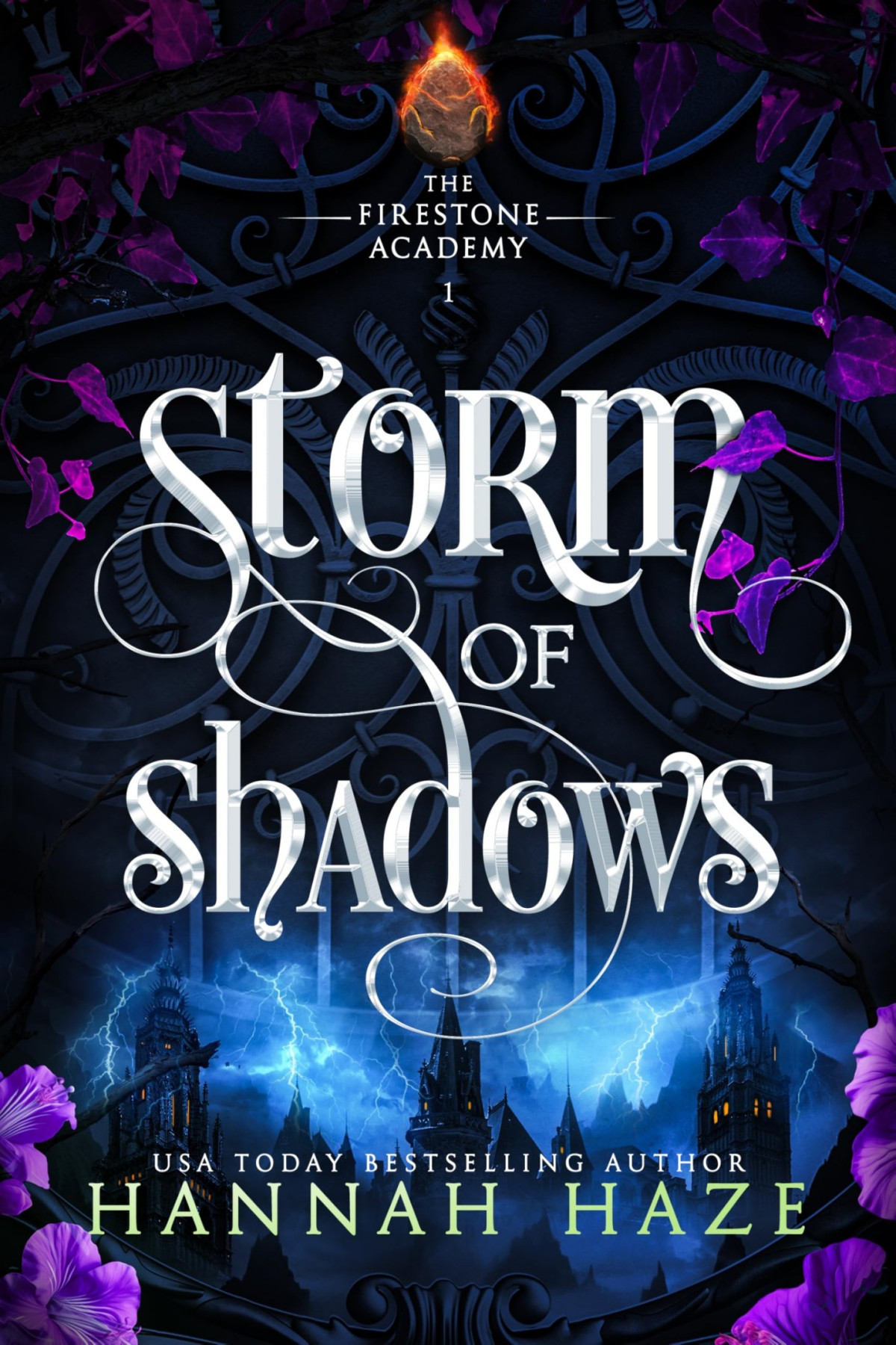 Firestone Academy 1 Storm Of Shadows Hannah Haze
