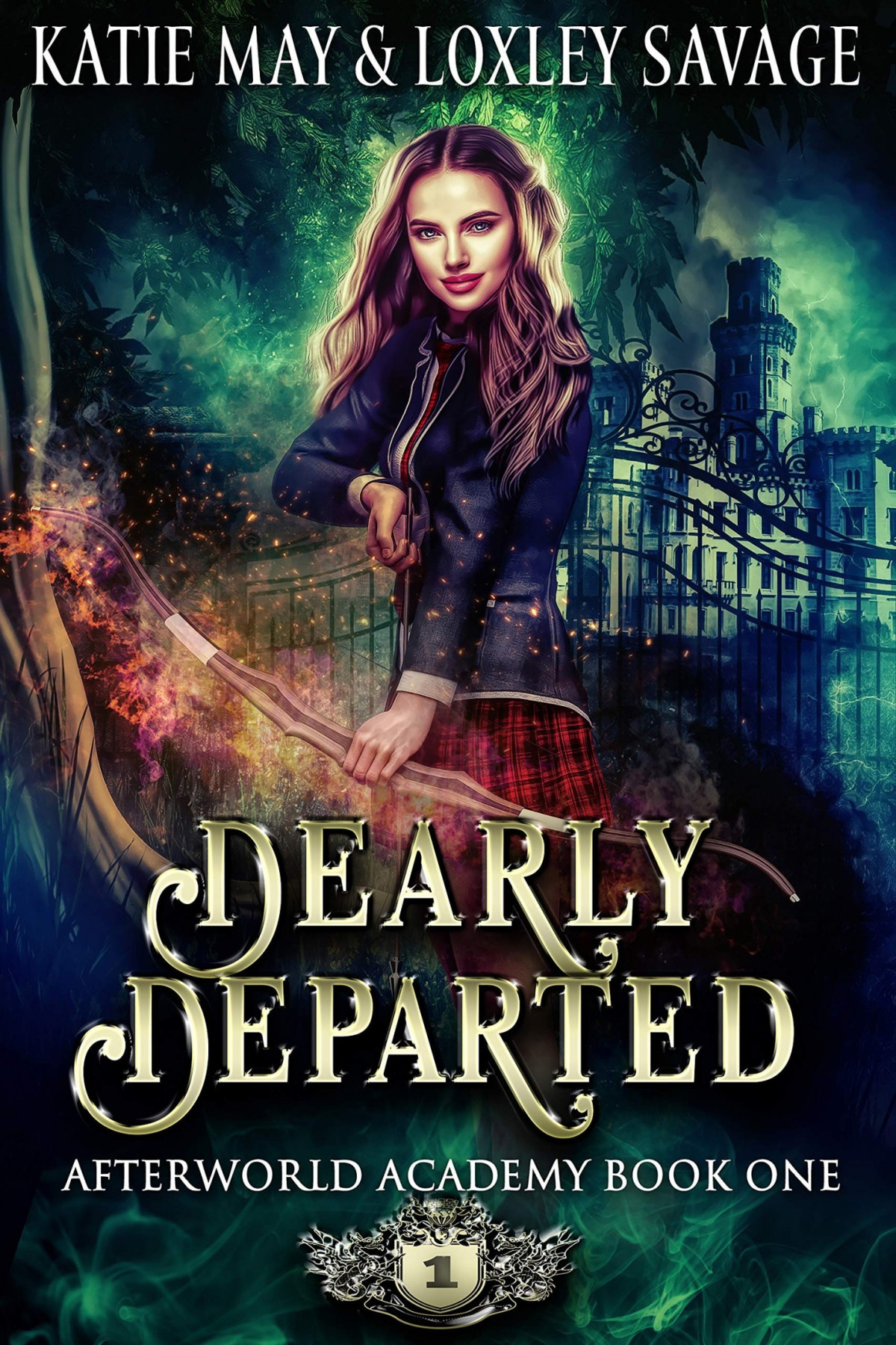Afterworld Academy 1 Dearly Departed Katie May Loxley Savage