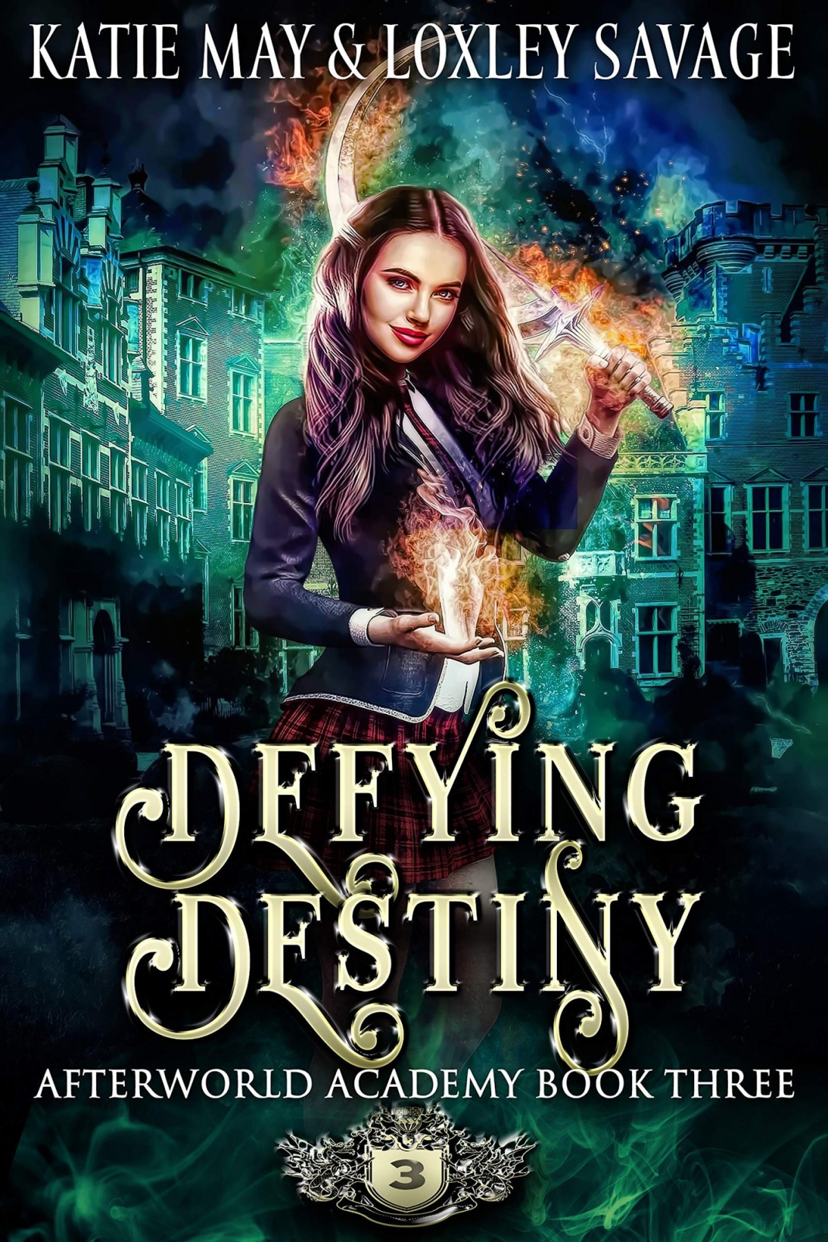 Afterworld Academy 3 Defying Destiny Katie May Loxley Savage