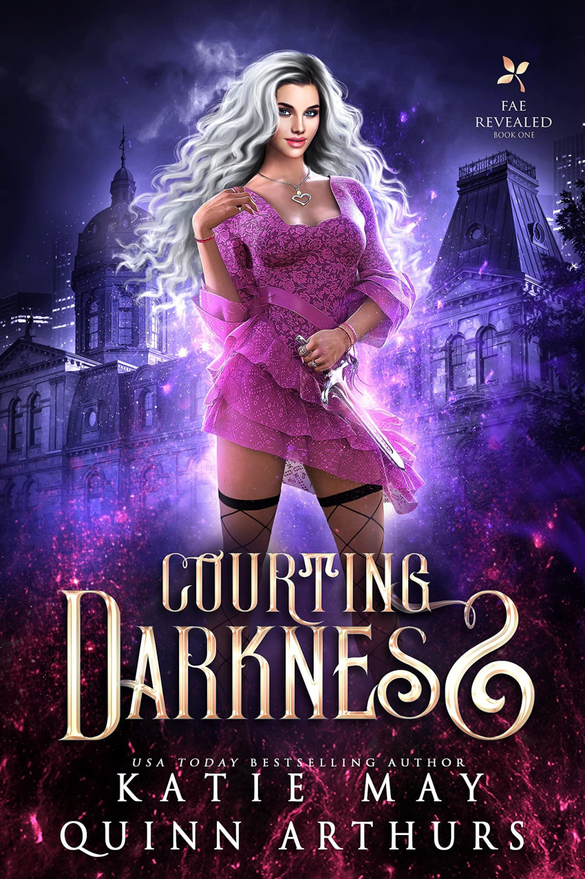 Fae Revealed 1 Courting Darkness Katie May Quinn Arthurs