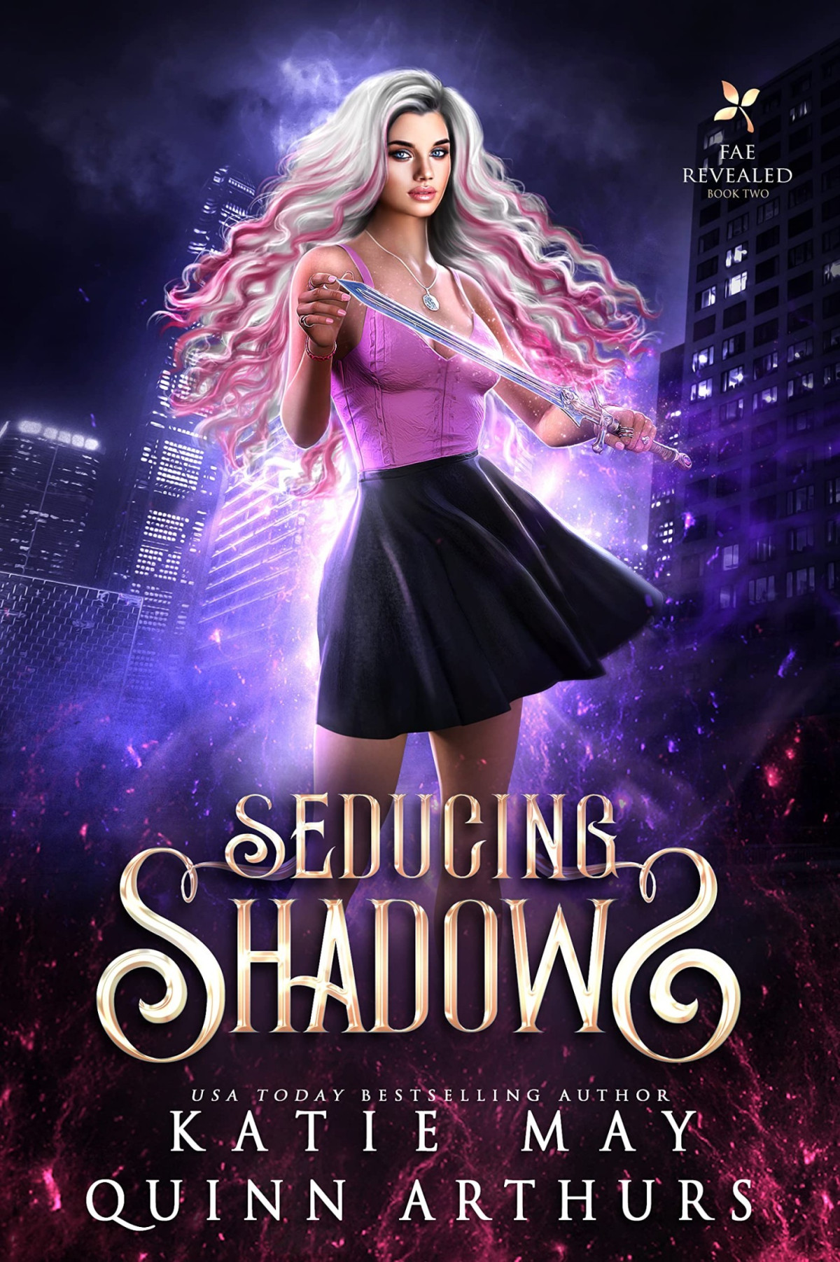 Fae Revealed 2 Seducing Shadows Katie May Quinn Arthurs