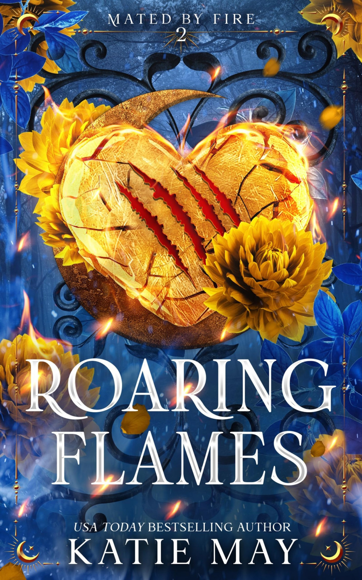 Mated By Fire 2 Roaring Flames Katie May