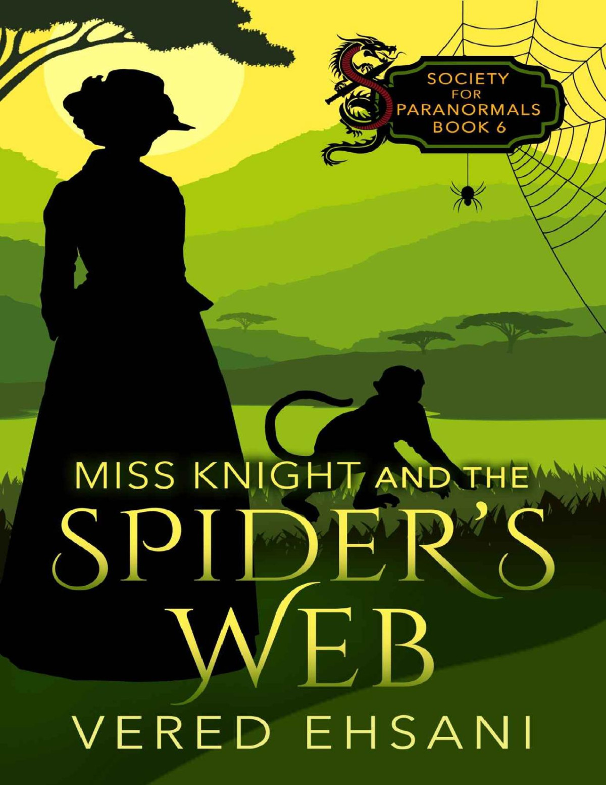 Miss Knight And The Spiders Web Vered Ehsani