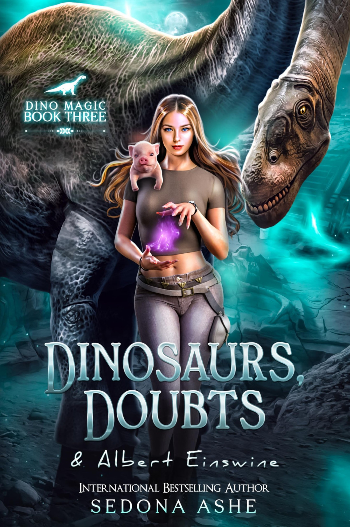 Dino Magic 3 Dinosaurs Doubts Albert Einswine Sedona Ashe Darci R Acula