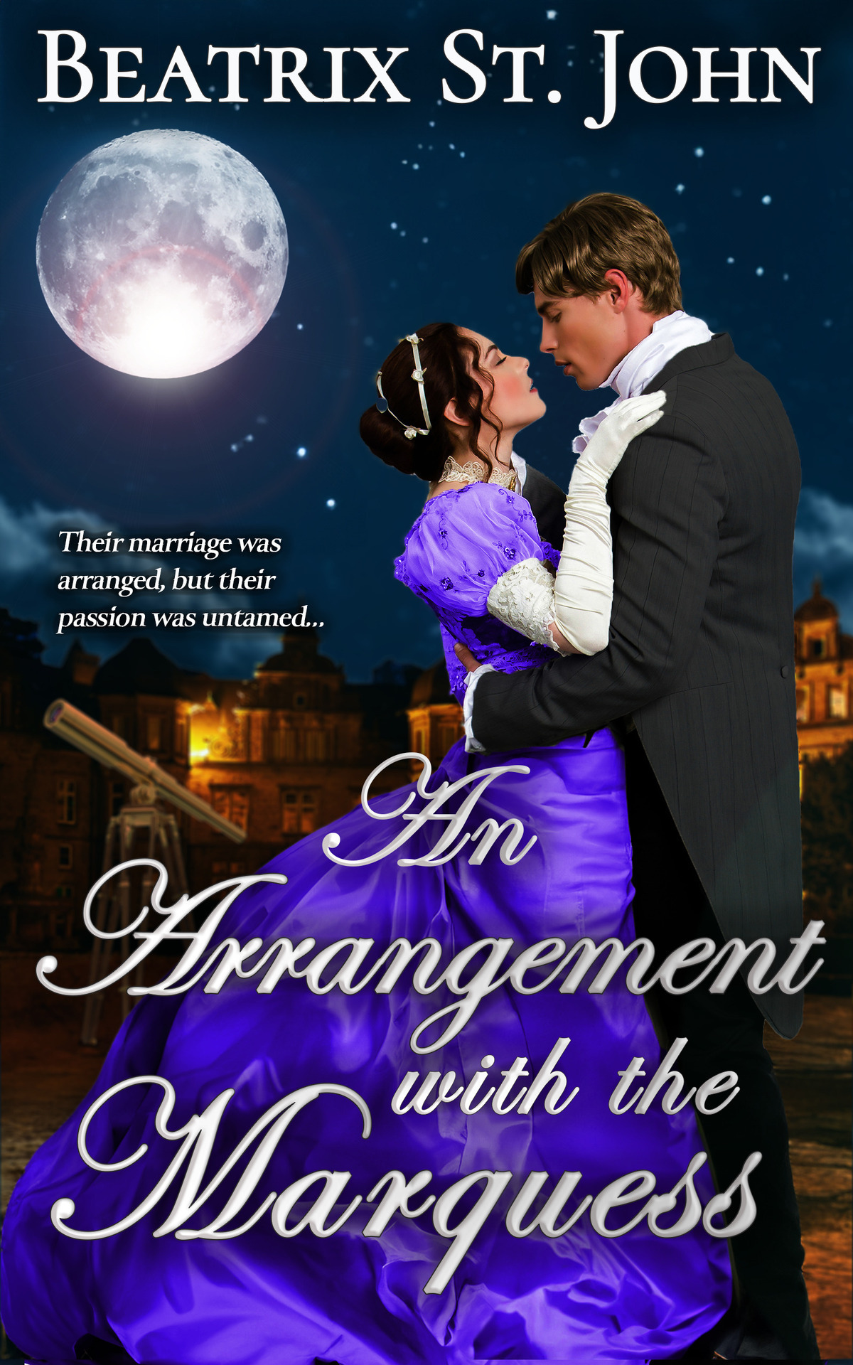 An Arrangement With The Marquess The Marriage Mandate Series Book 2 St John