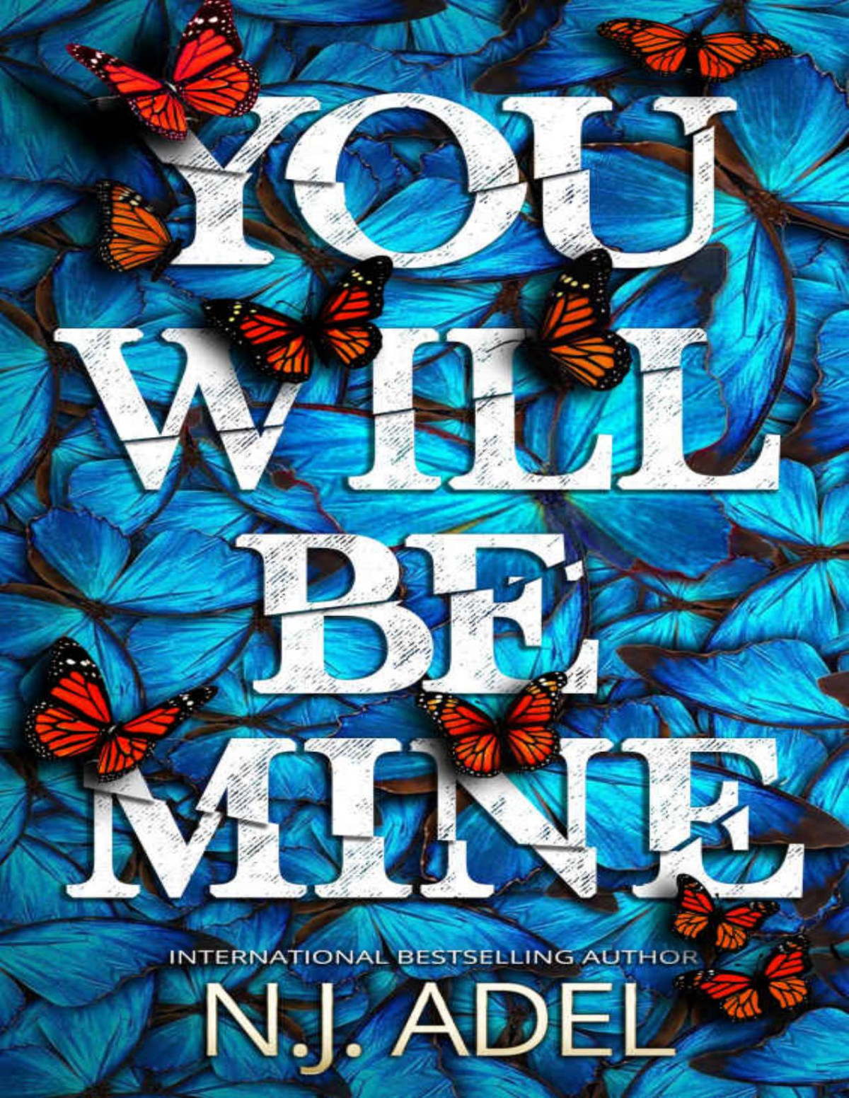 You Will Be Mine A Dark Stalker Romance Thriller Nj Adel