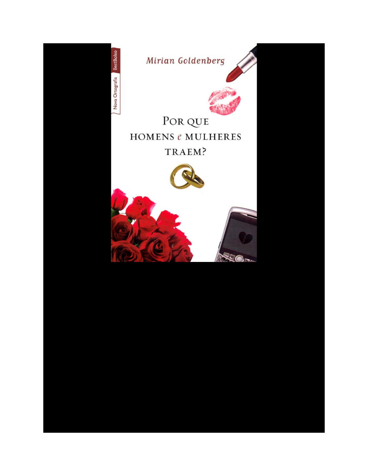 Por Que Homens E Mulheres Traem Goldenberg Mirian