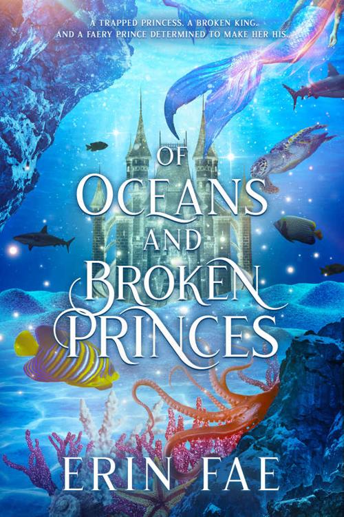 Of Oceans And Broken Princes The Medicine Princess Book 2 Erin Fae