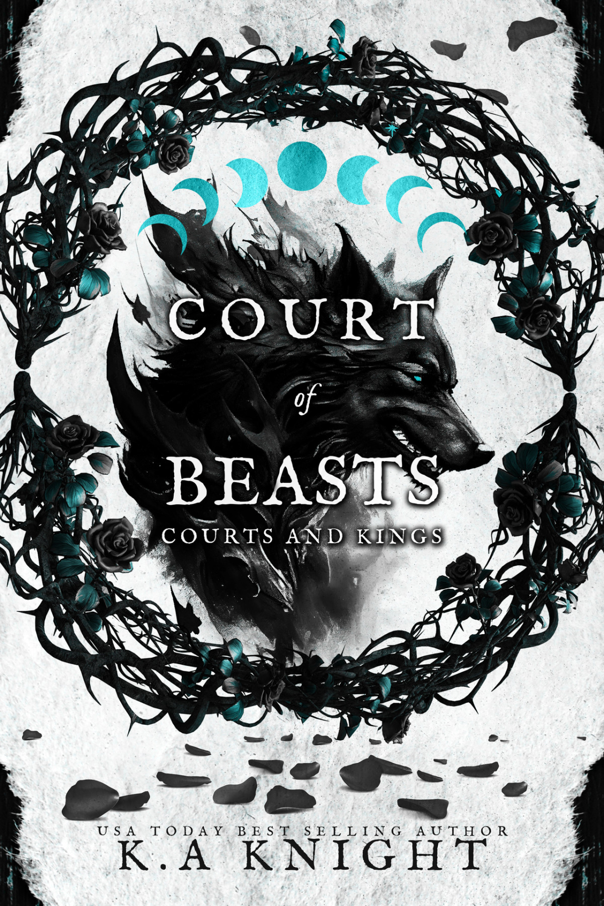 Courts And Kings 3 Court Of Beasts K A Knight