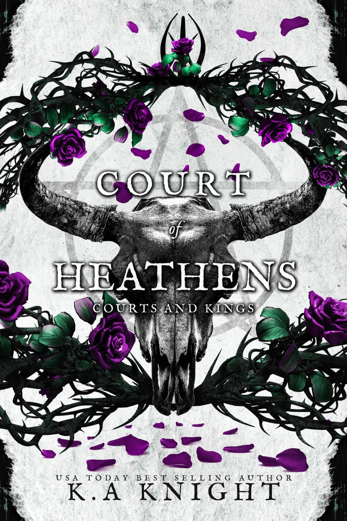 Courts And Kings 4 Court Of Heathens K A Knight