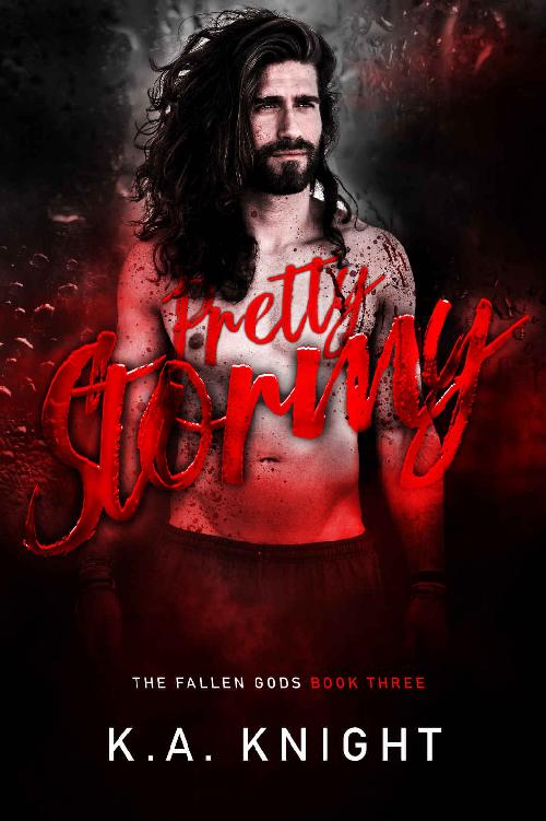 Fallen Gods 3 Pretty Stormy K A Knight