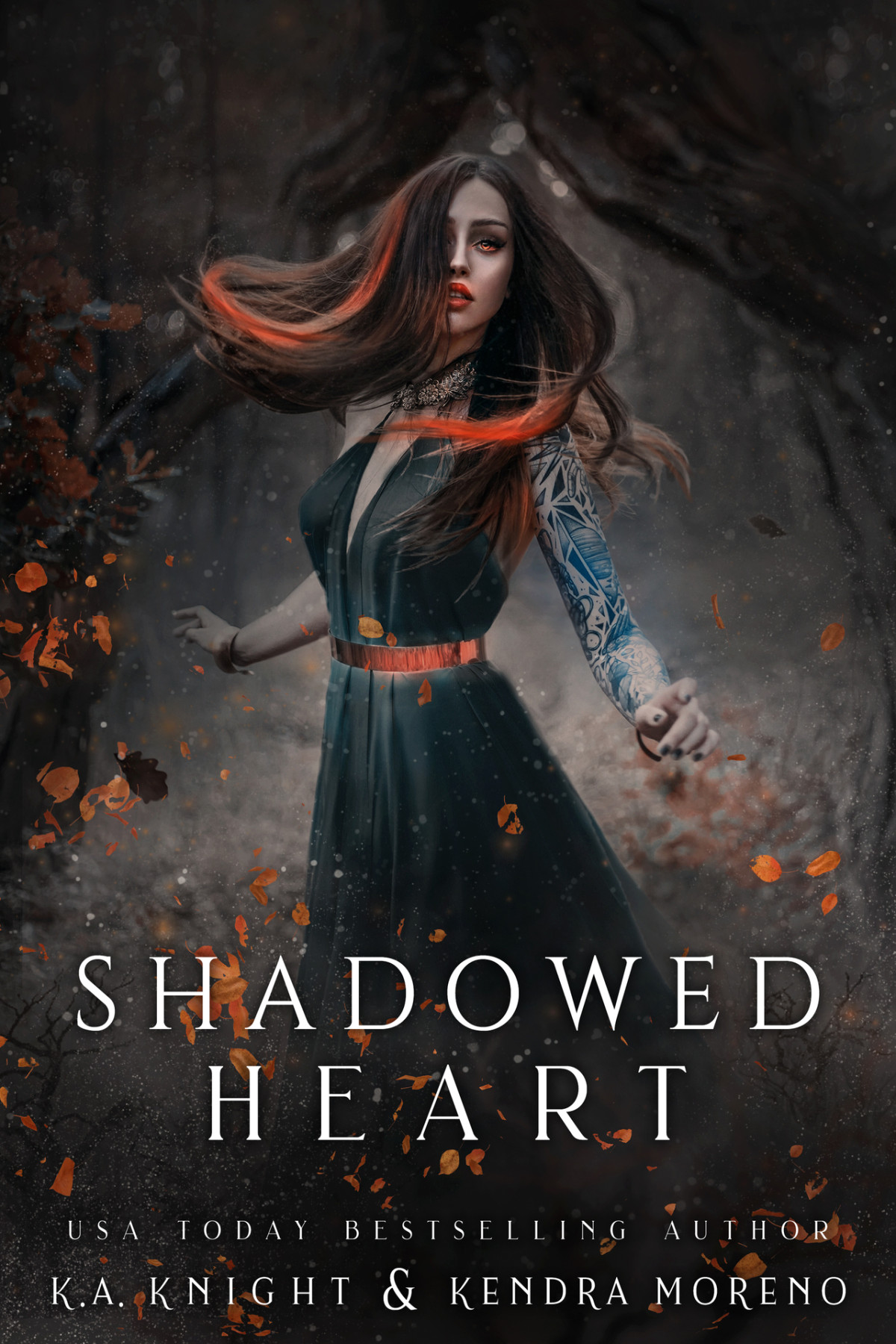 Shadowed Kingdom 2 Shadowed Heart K A Knight Kendra Moreno