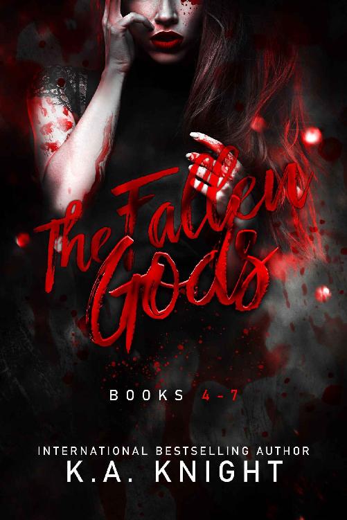 The Fallen Gods Complete Series Books 47 K A Knight
