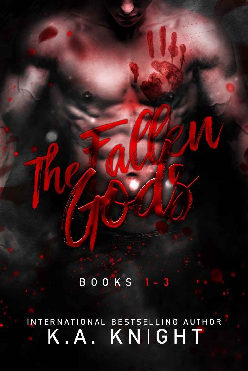 The Fallen Gods Complete Series Books 13 K A Knight
