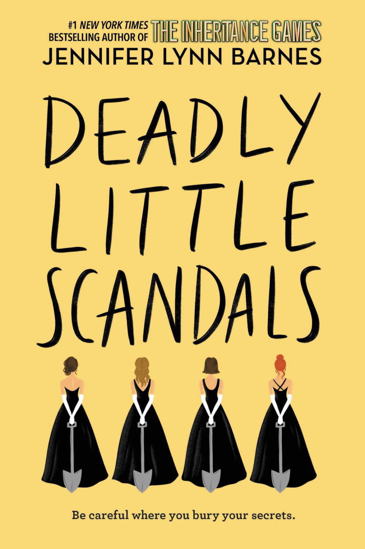 Deadly Little Scandals Jennifer Lynn Barnes