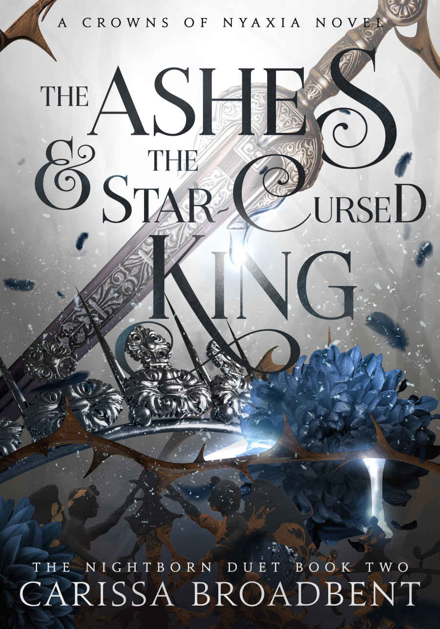 Crowns Of Nyaxia 2 The Ashes And The Starcursed King Carissa Broadbent