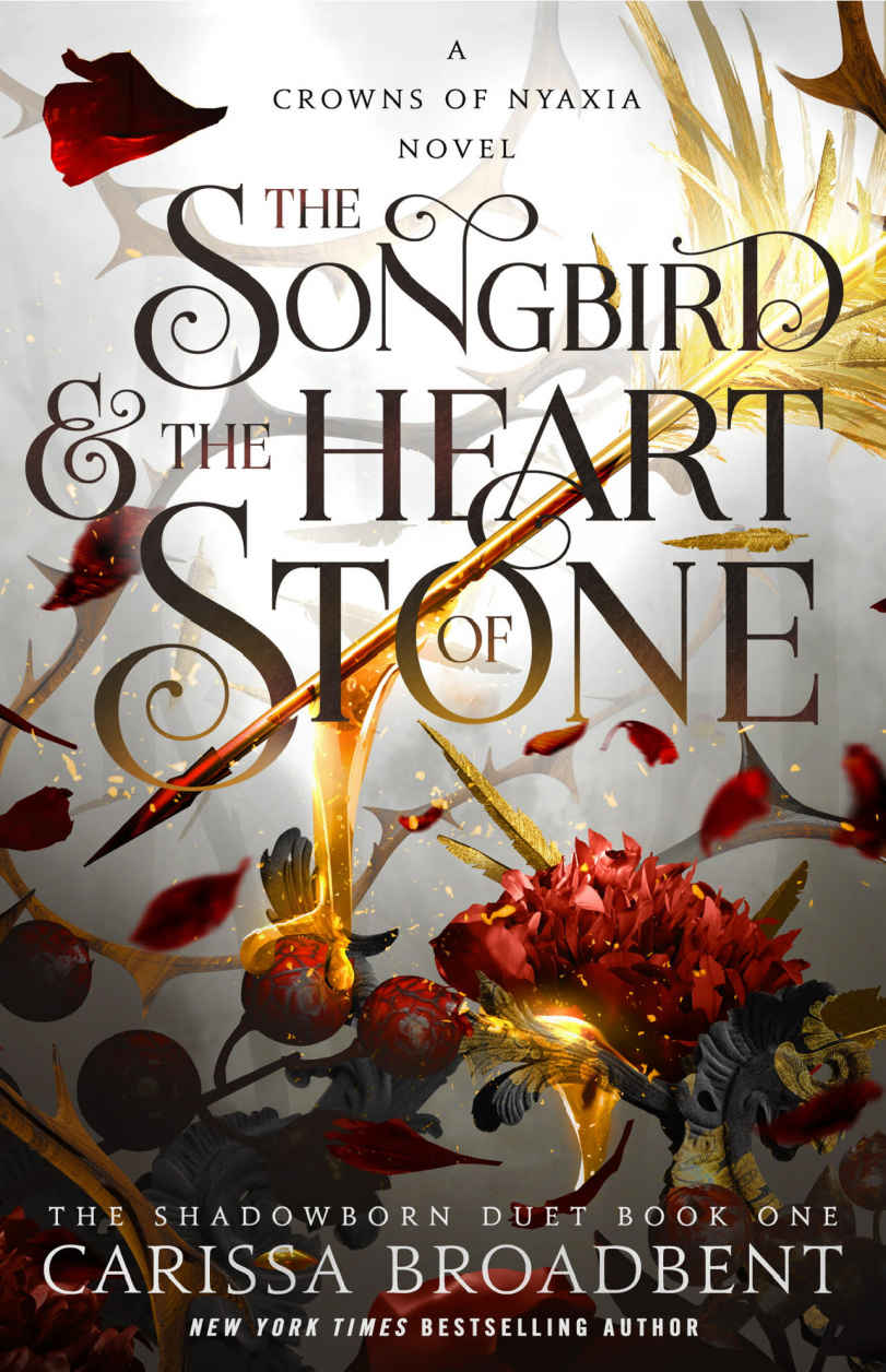Crowns Of Nyaxia 3 The Songbird The Heart Of Stone Carissa Broadbent