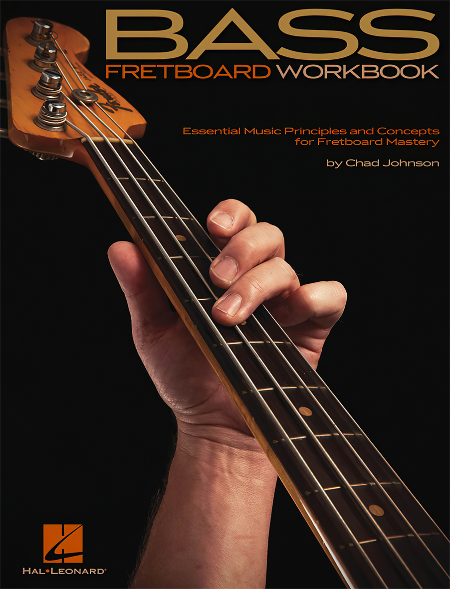 Bass Fretboard Workbook Chad Johnson Chad Johnson