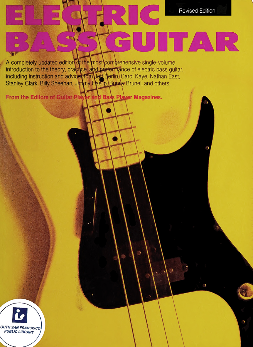 Electric Bass Guitar Andy Doerschuk