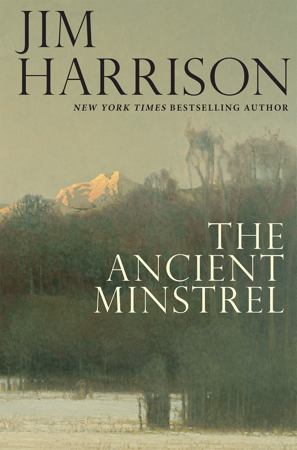 The Ancient Minstrel Jim Harrison
