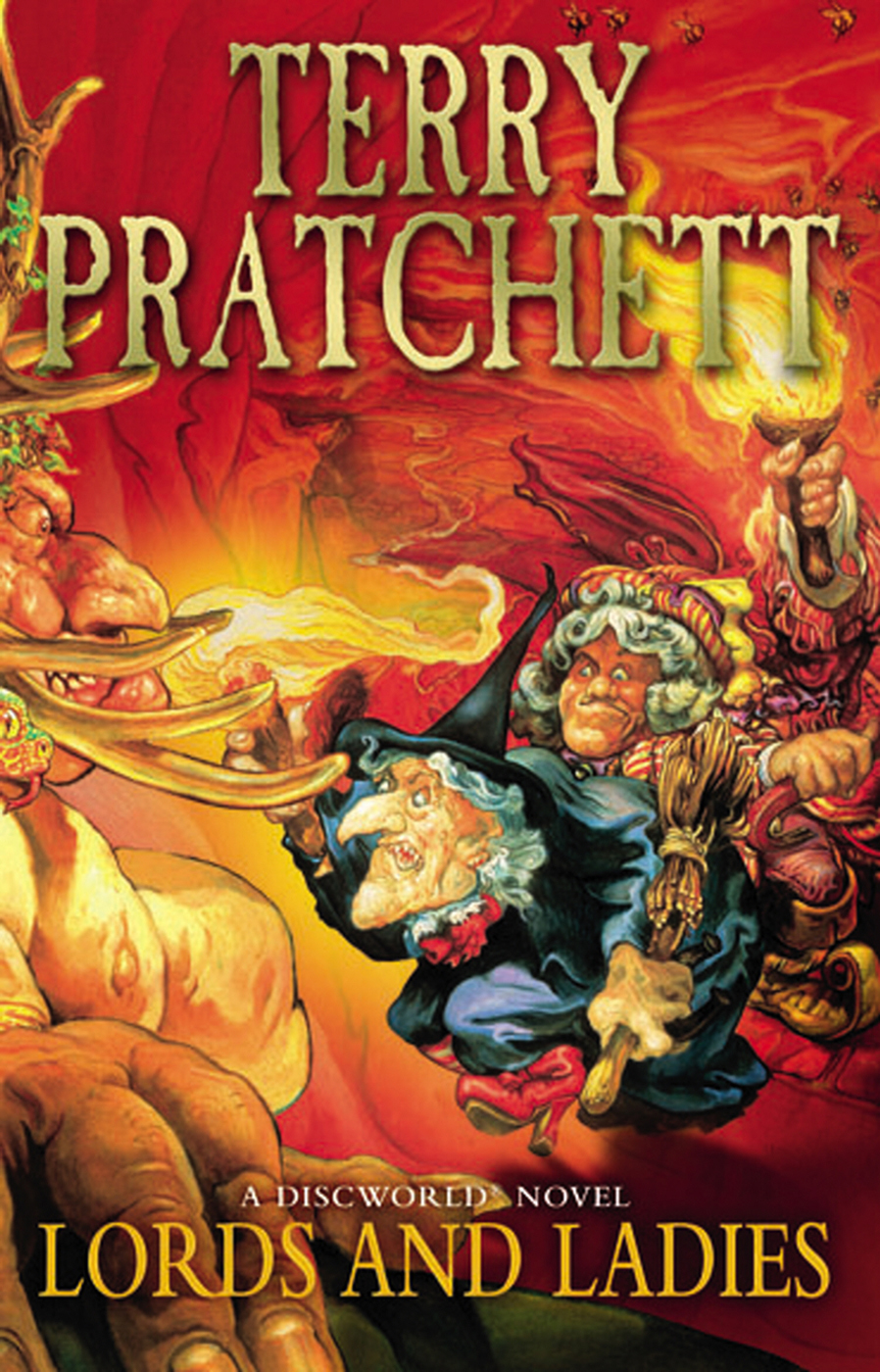 Lords And Ladies Terry David John Pratchett
