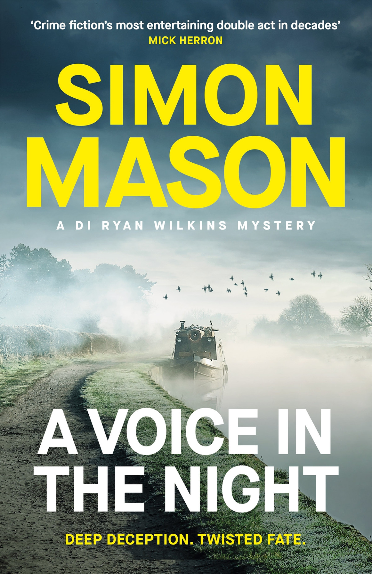A Voice In The Night The Razorsharp Fourth Book In The Di Ryan Wilkins Mysteries Mason