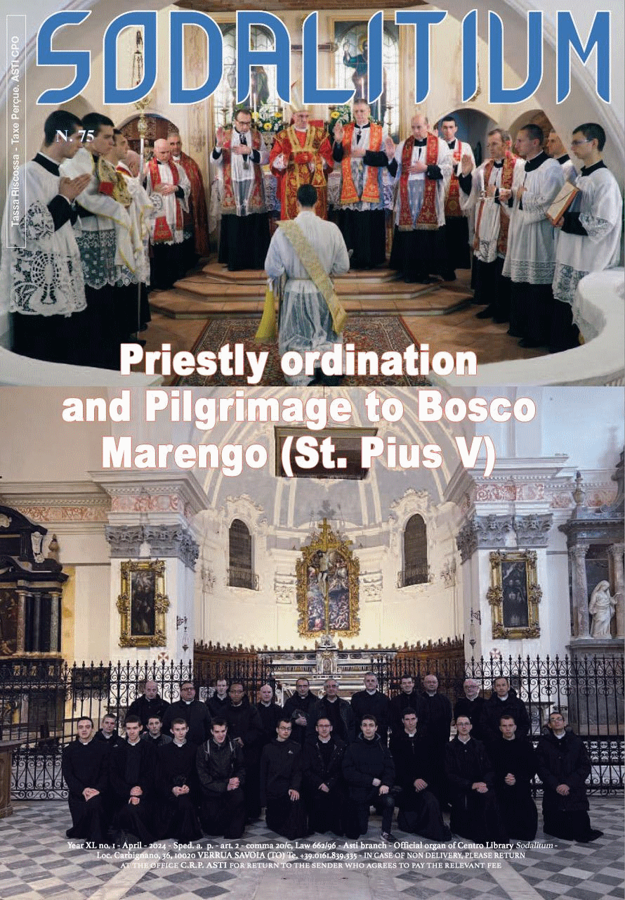 Sodalitium No 75 Is Saint Paul The Apostle The Inventor Of Christianity Fr Francesco Ricossa