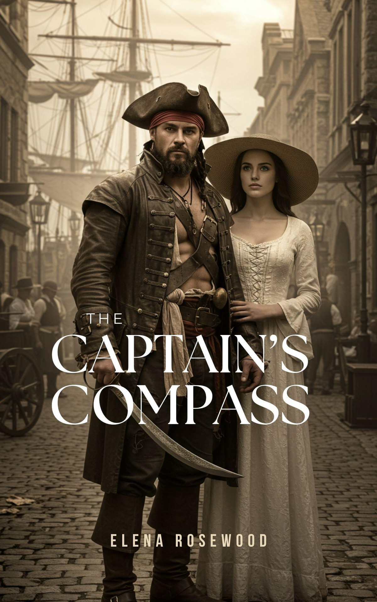 The Captains Compass Elena Rosewood