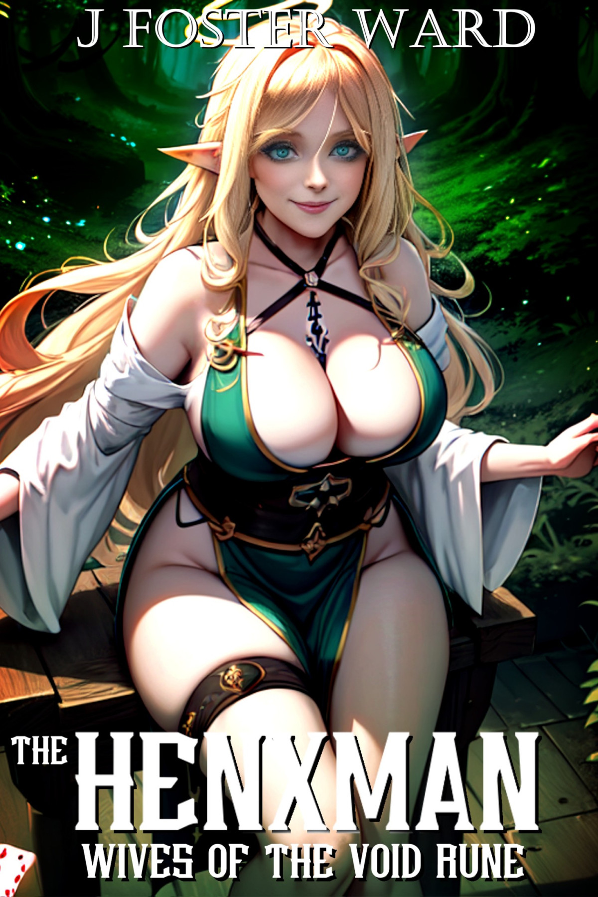 Wives Of The Void Rune A Litrpg Fantasy Harem Adventure J Foster Ward