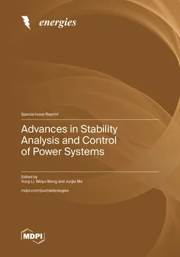 Advances In Stability Analysis And Control Of Power Systems Yong Li
