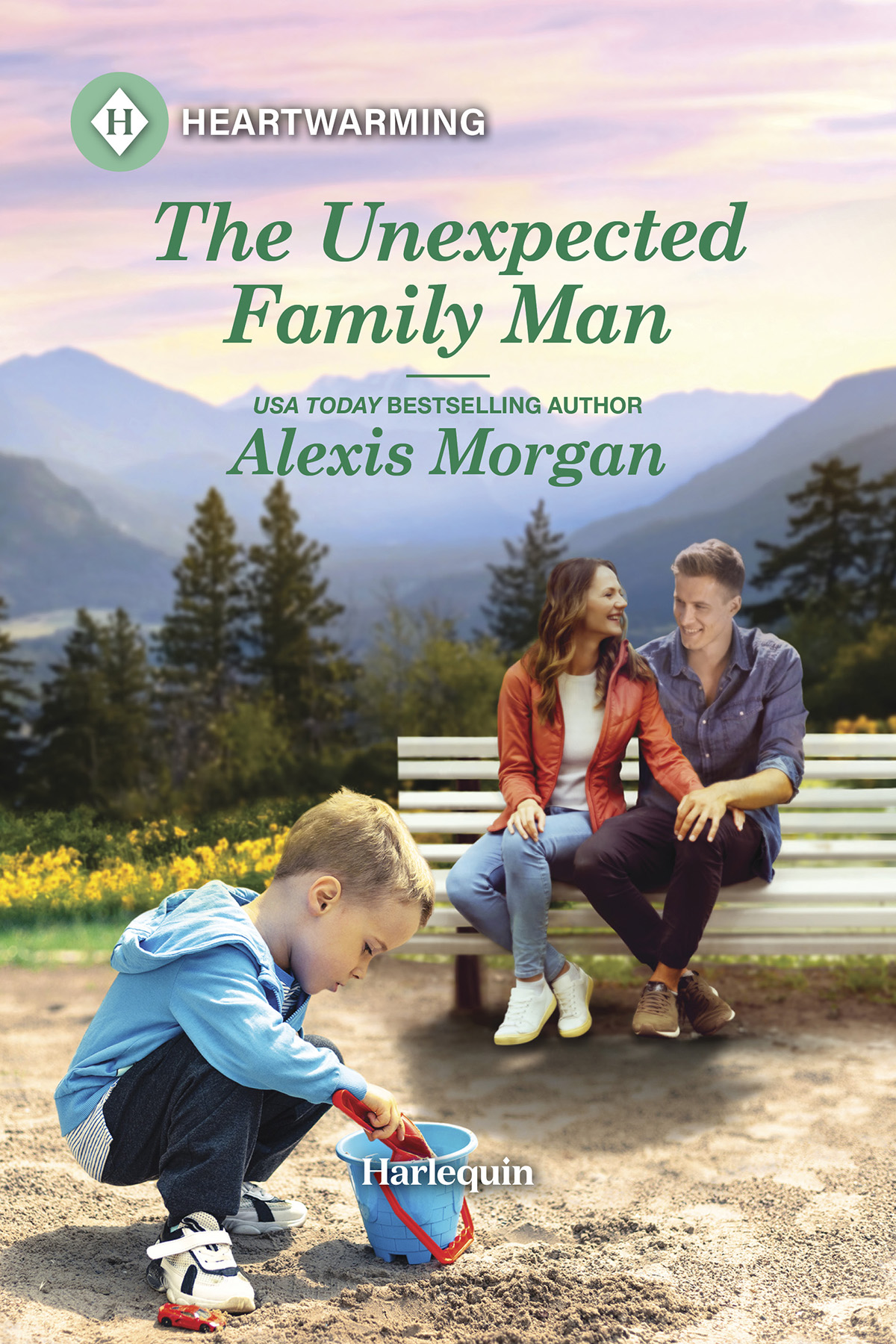 The Unexpected Family Man Alexis Morgan