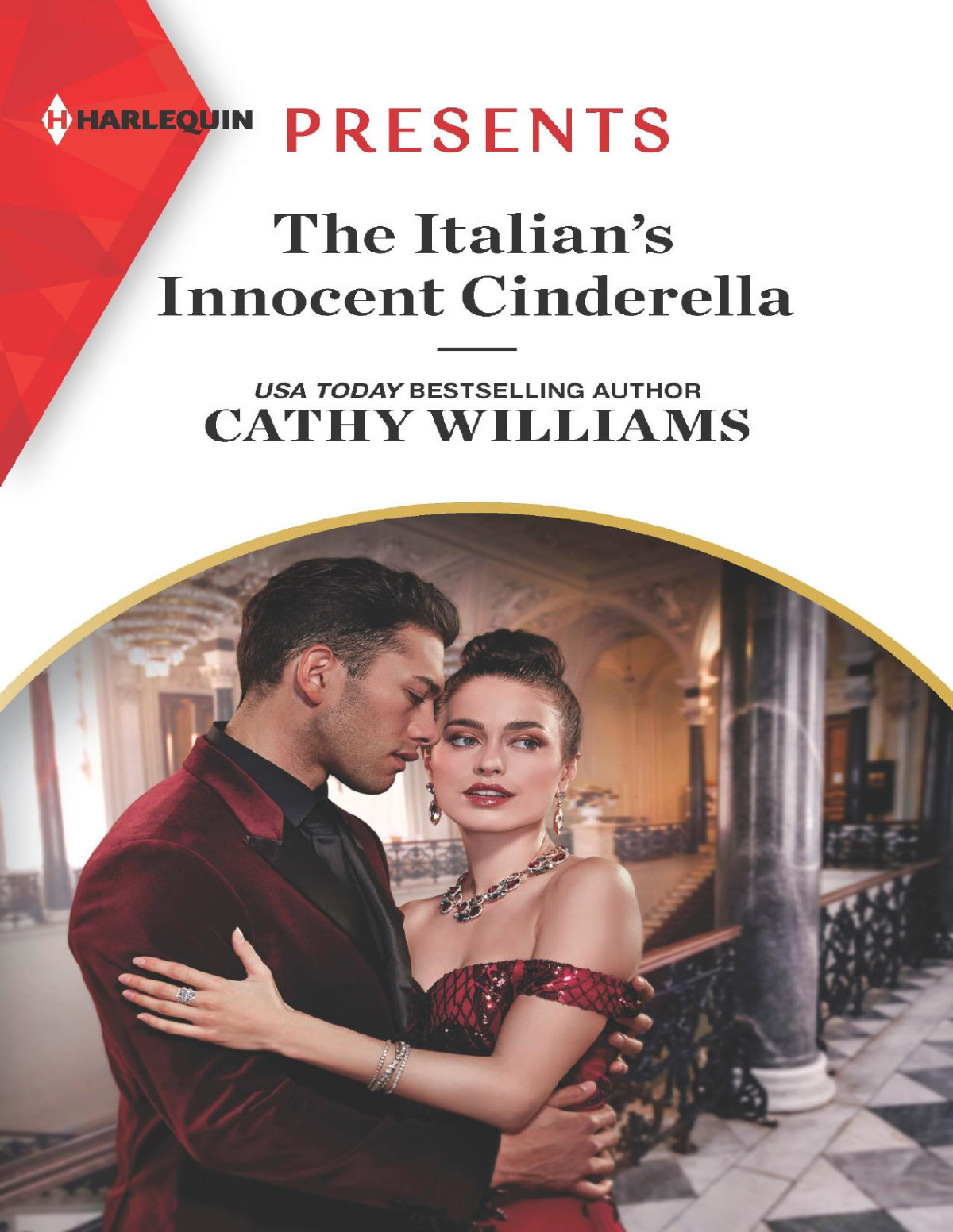 The Italians Innocent Cinderella Cathy Williams