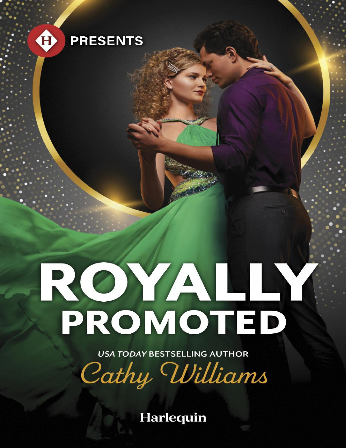 Royally Promoted Cathy Williams