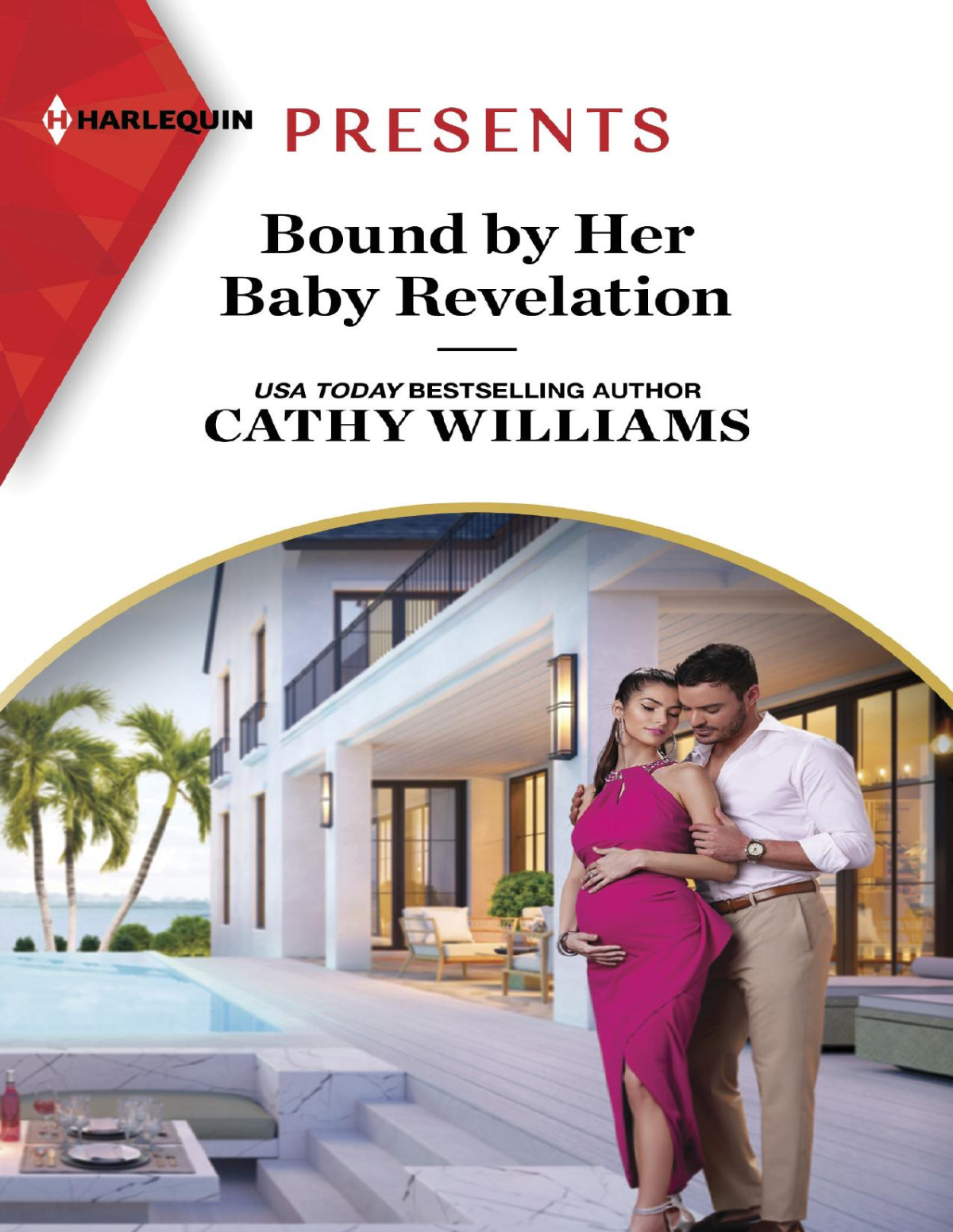 Bound By Her Baby Revelation Cathy Williams