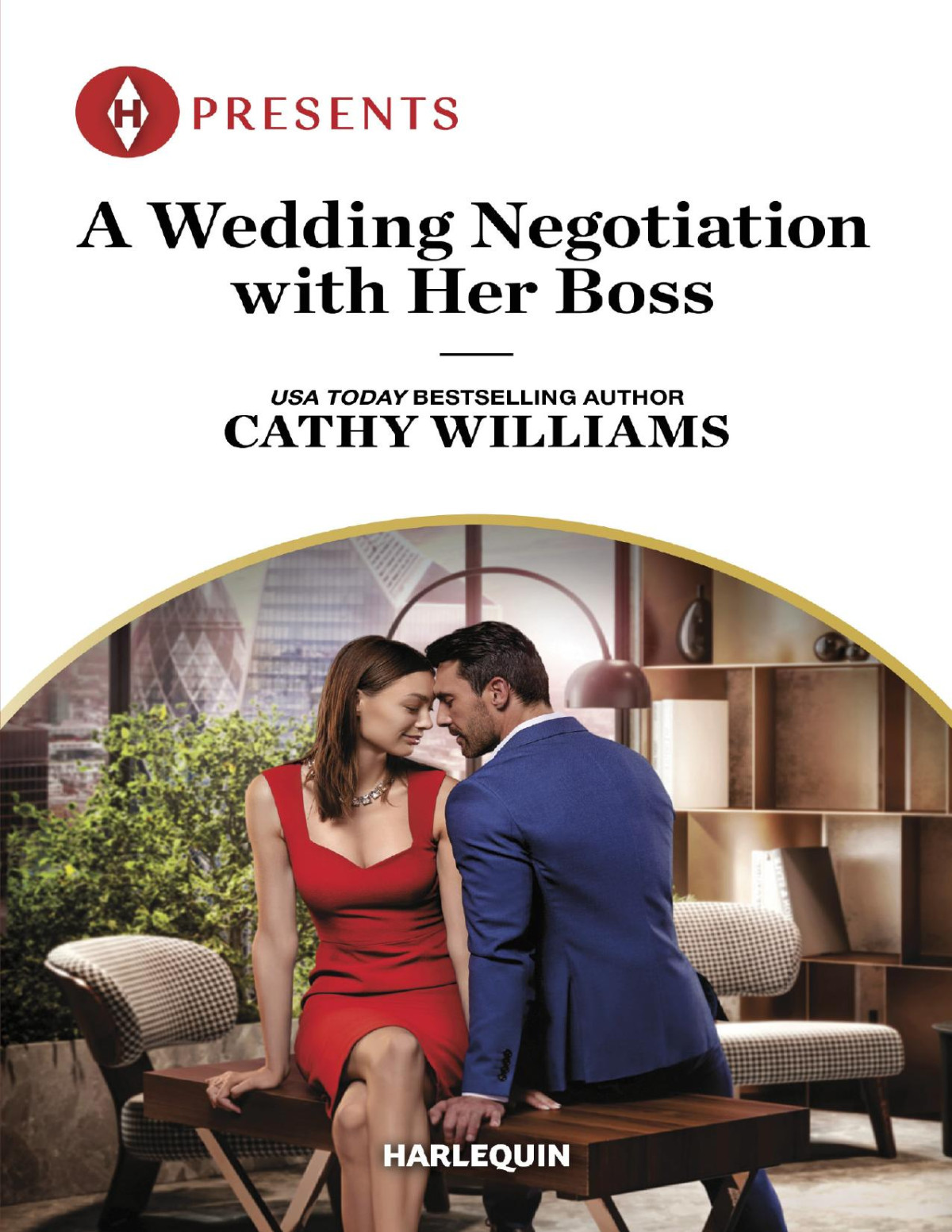 A Wedding Negotiation With Her Boss Cathy Williams