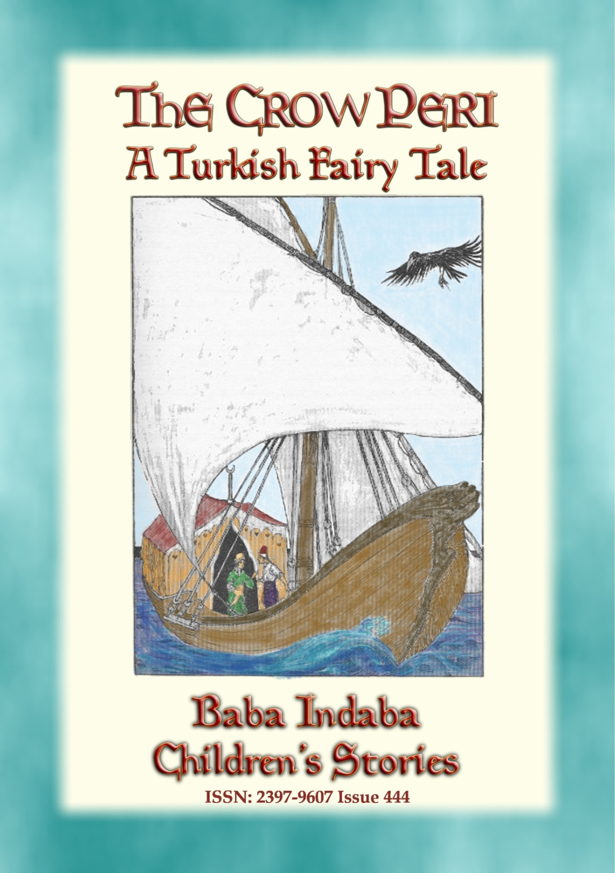 The Crow Peria Turkish Fairy Tale Anon E Mouse