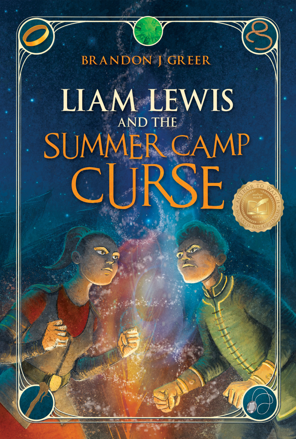 Liam Lewis And The Summer Camp Curse Greer Brandon J
