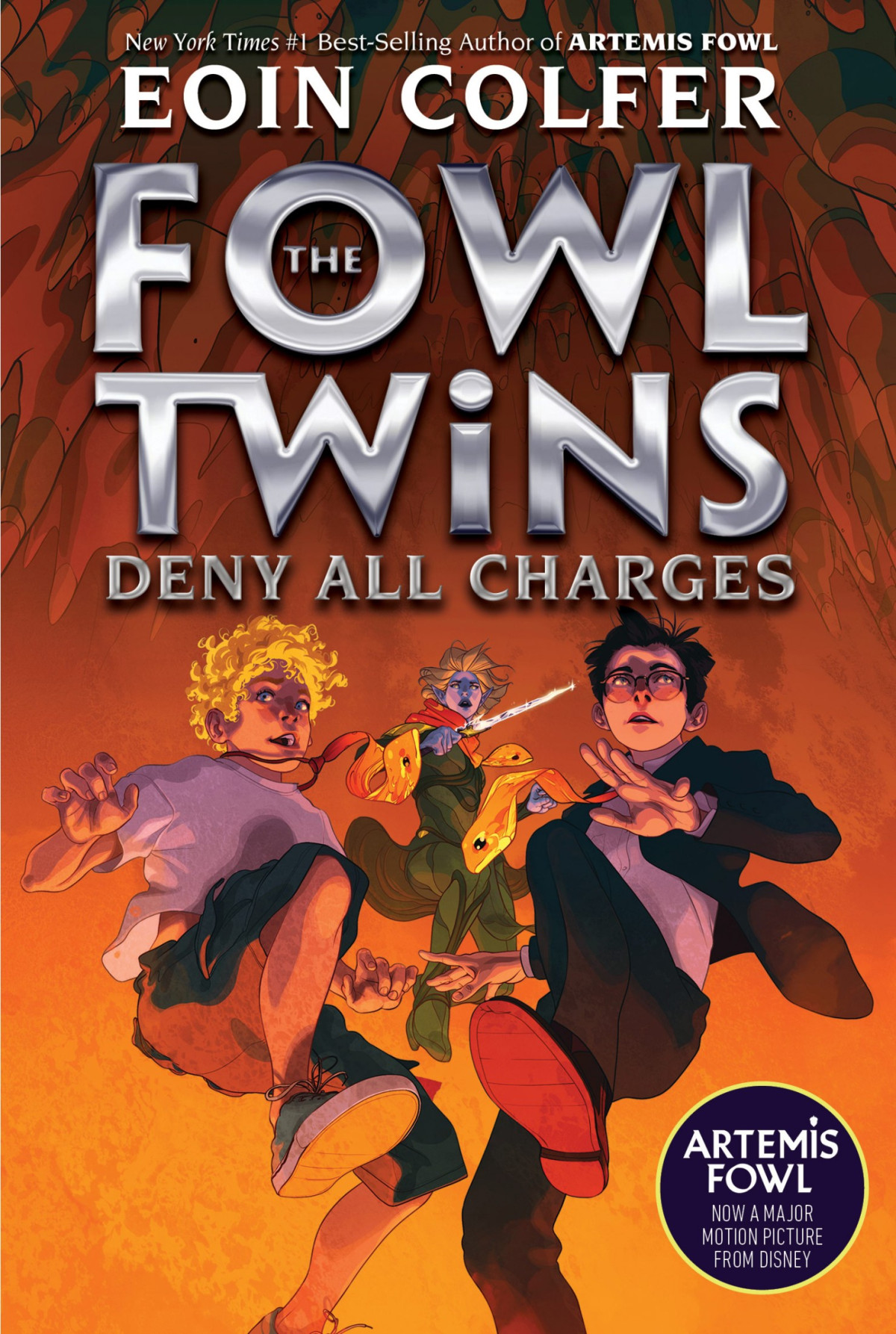 Artemis Fowl The Fowl Twins 2 Deny All Charges Eoin Colfer