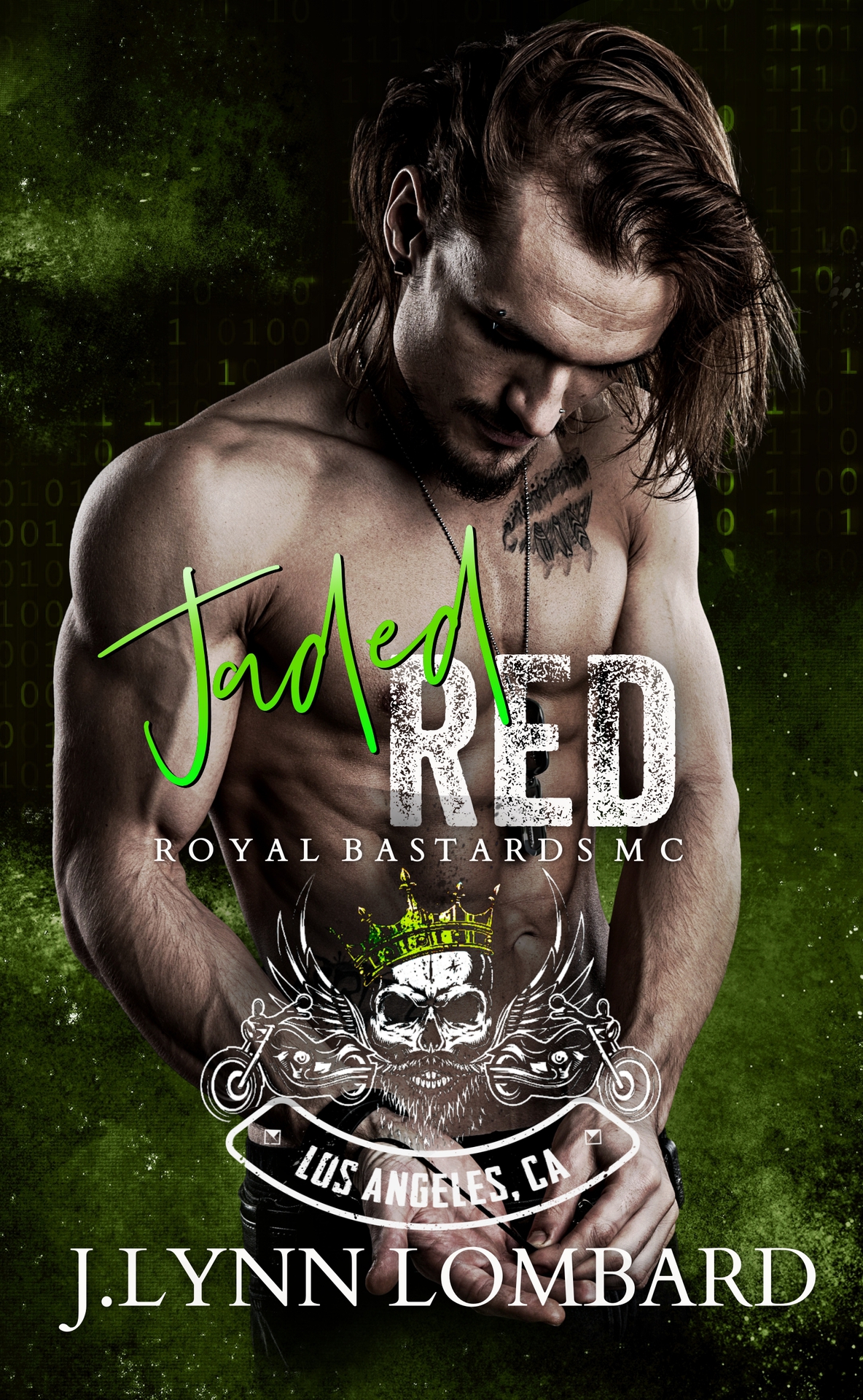 Royal Bastards Mc 7 Jaded Red J Lynn Lombard