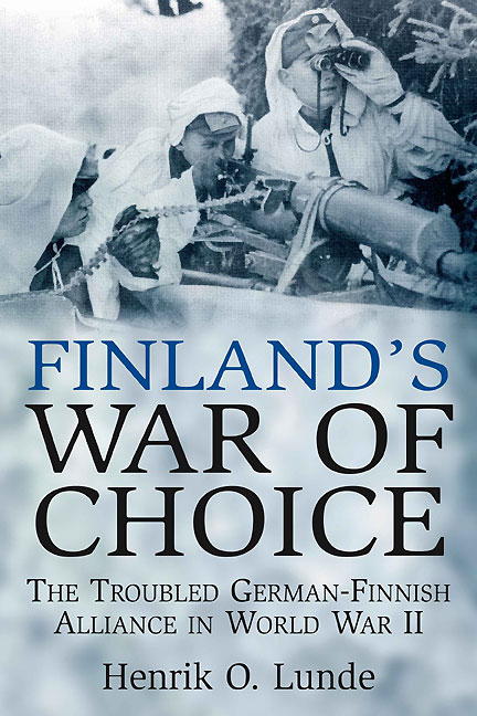 Finlands War Of Choice Henrik O Lunde