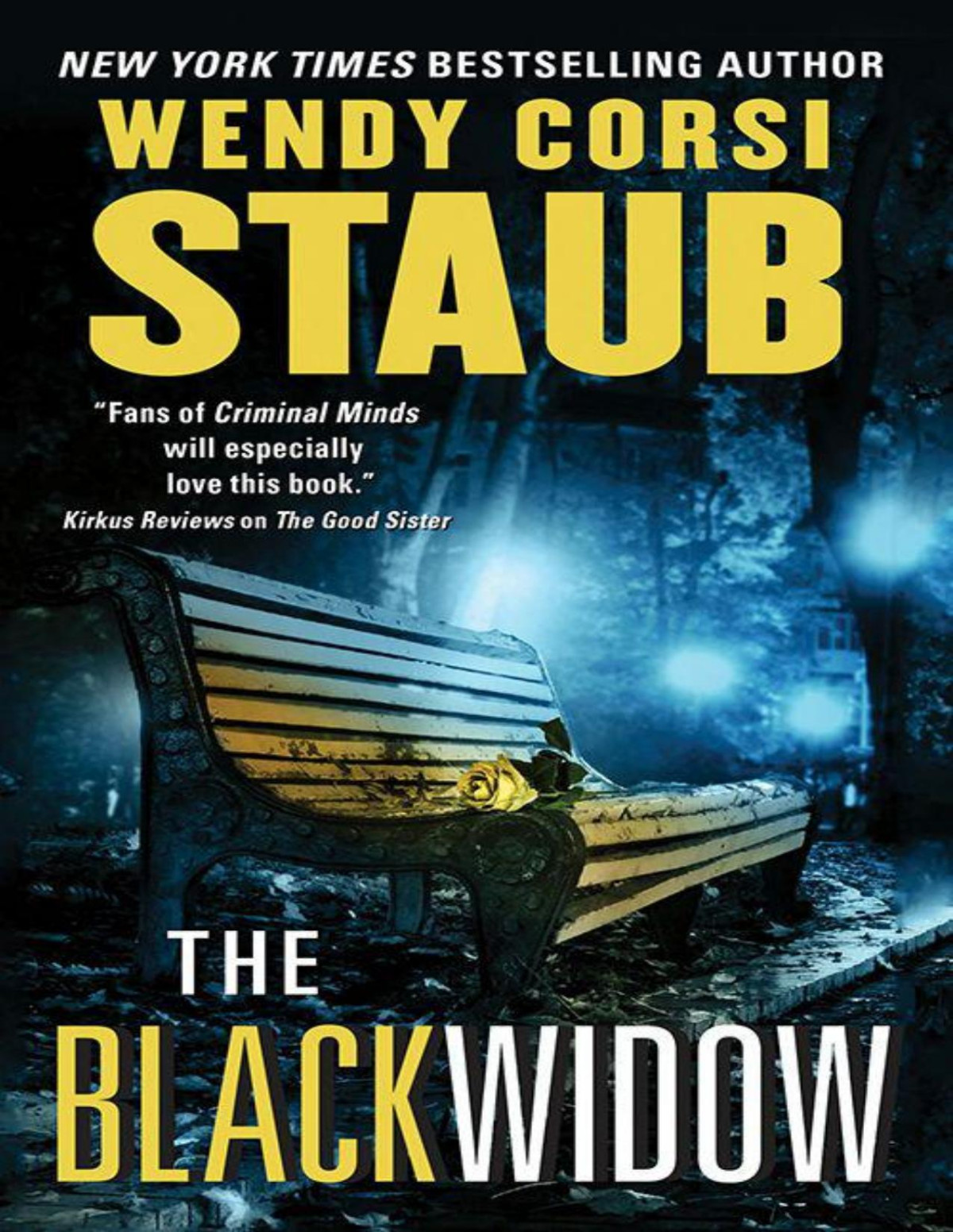 The Black Widow Wendy Corsi Staub